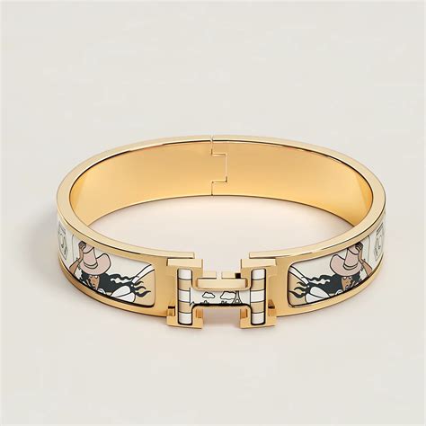 does every hermes clic bracelet makrked made in france|Hermes clic h bracelet for sale.